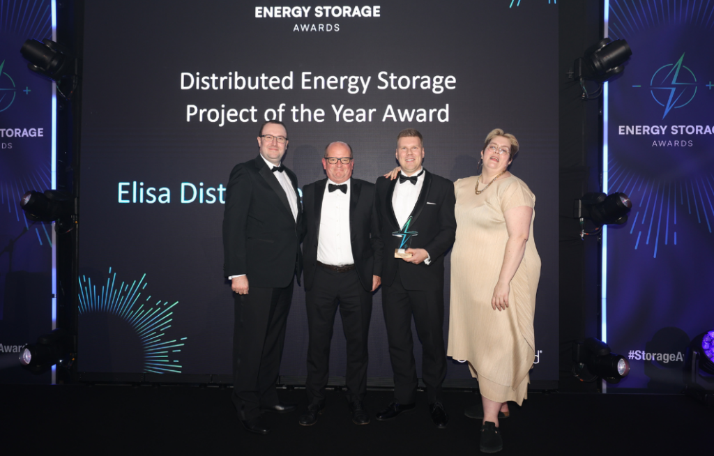 Distributed Energy Storage Project of the Year