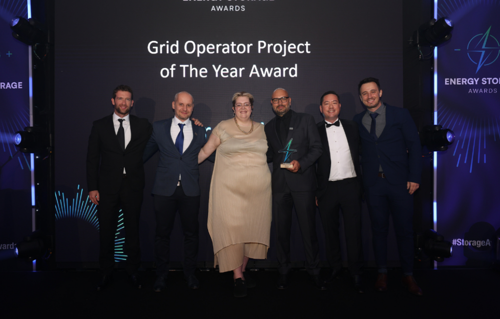 Grid-Operator Led Project of the Year