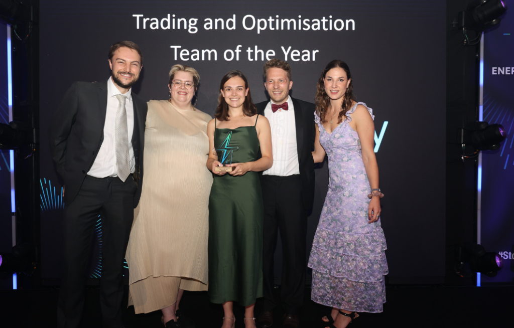 
Trading & Optimisation Team of the Year
