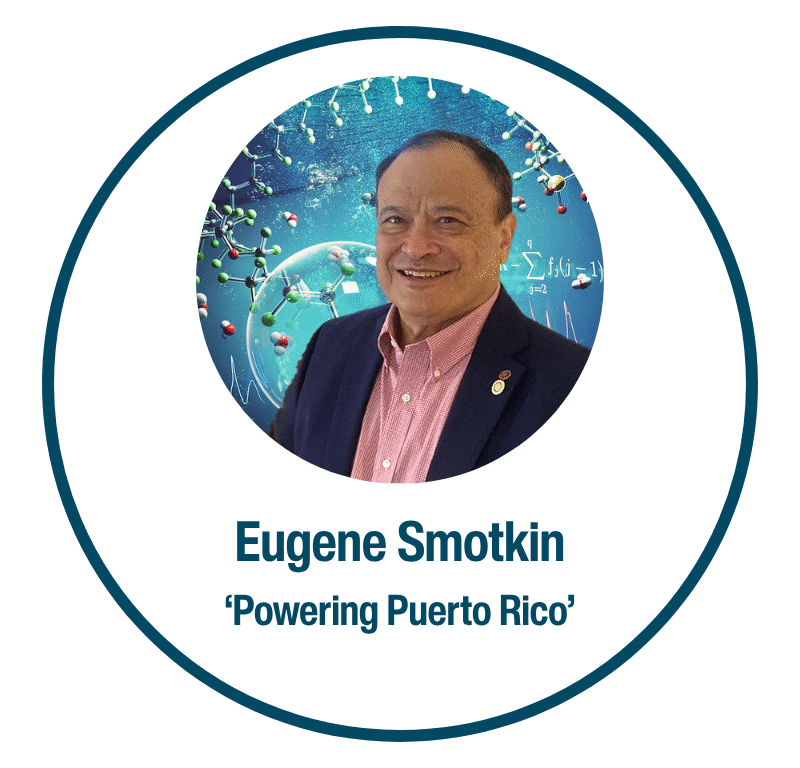 Eugene Smotkin - Powering Puerto Rico