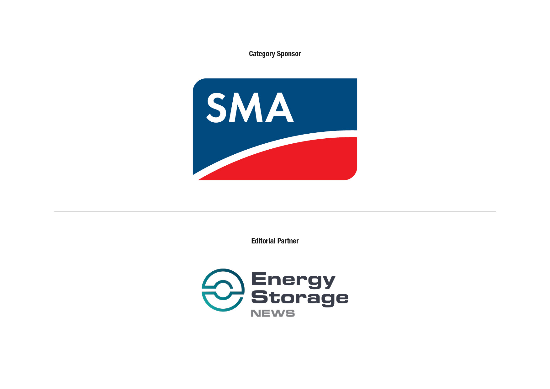 ESSAwards26 Sponsor Tier Energy Storage Awards Sponsor Tier